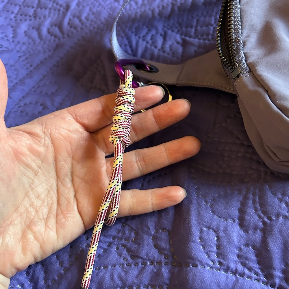 Iris and rainbow Crossbody Bag - Picture 5 of 5